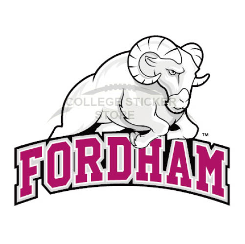 Design Fordham Rams Iron-on Transfers (Wall Stickers)NO.4408
